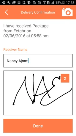 Fetchr - Driver screenshot 7