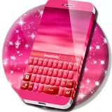 Pink Keyboard icon