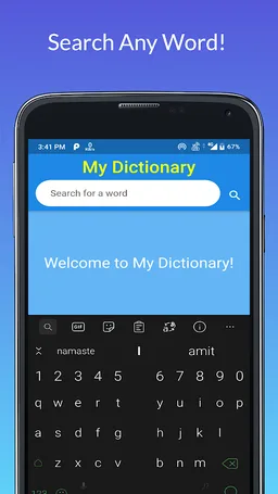Dictionary - English to English screenshot 7