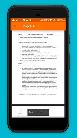 NCERT Solution Class 10, RD Sharma, Board Paper. screenshot 8