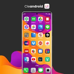 Cleandroid UI - Icon Pack screenshot 3
