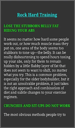 WorkOuts screenshot 8