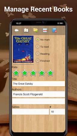 EBook Reader & Free ePub Books screenshot 5