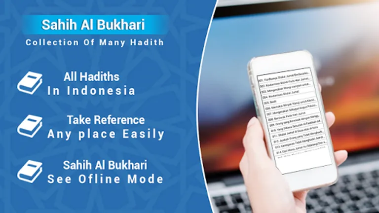 Sahih Al Bukhari (Indonesia) screenshot 7