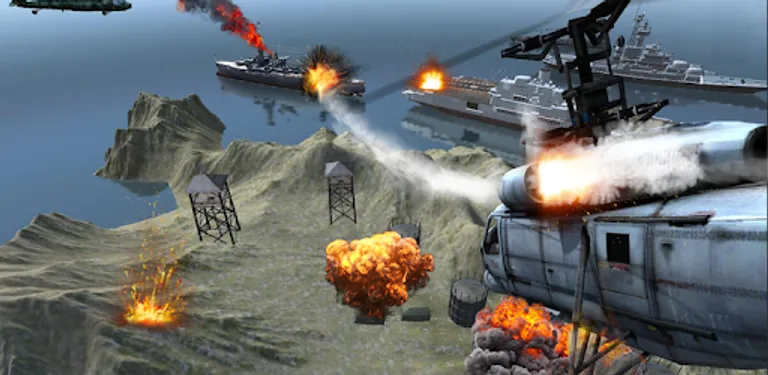 Air Attack Gunship Strke 2018 cover image