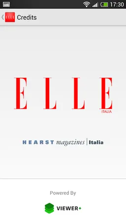 Elle Italy screenshot 1