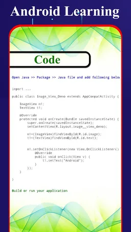 Learn Android Development - Android App Tutorials screenshot 1
