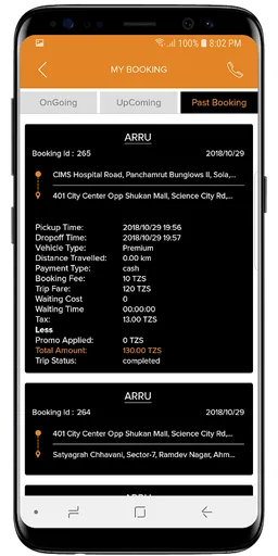 TanTaxi Passenger screenshot 1