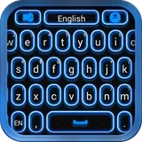 Blue Glow Keyboard icon