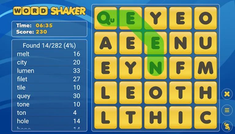 Word Shaker screenshot 3