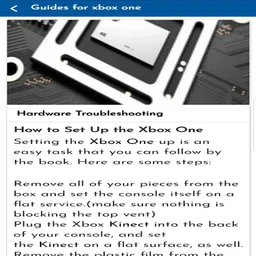 Guides for xbox one screenshot 2