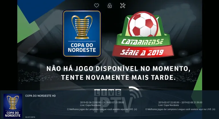LIVE BR - TV screenshot 1