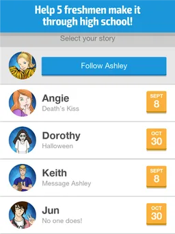 mySocial Interactive Story screenshot 6