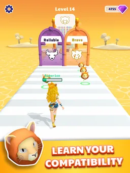 Zodiac Runner! screenshot 1