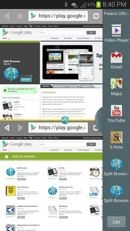 Split Browser Trial screenshot 8