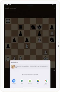 Chess Puzzles: Mate in 1 screenshot 9