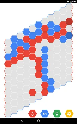 Hex: A Connection Game screenshot 8