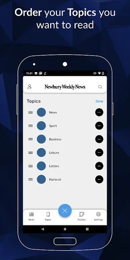 IM News screenshot 3