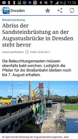 DNN News screenshot 5