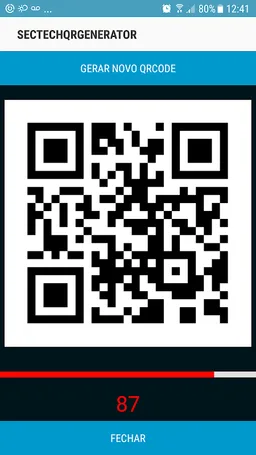 QRCode Generator Sectech screenshot 2