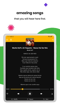 Palco MP3: Listen and download screenshot 15
