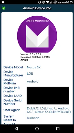 My Device IDs screenshot 1