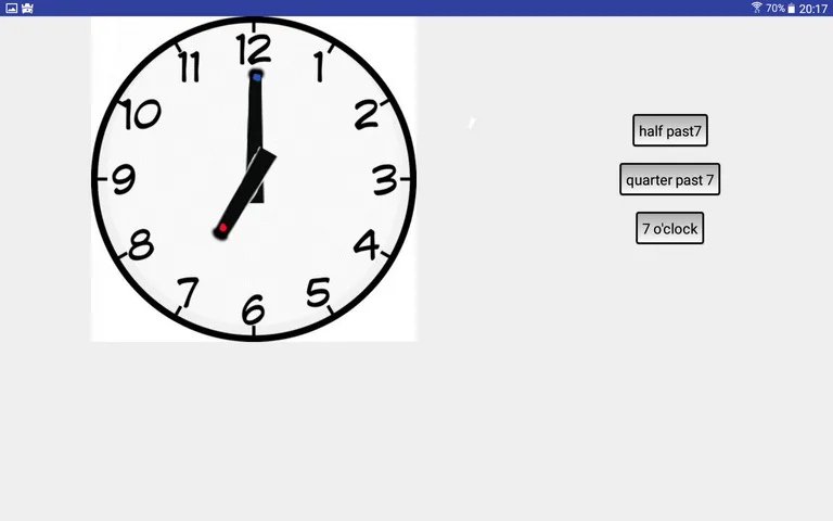 Telling Time screenshot 6
