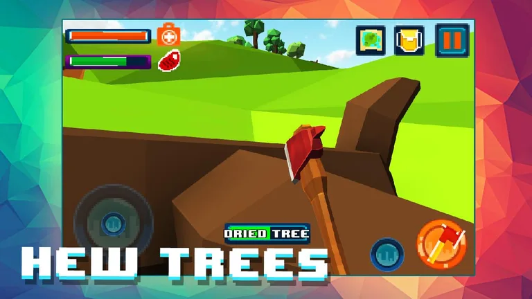 Survival  Island - Craft 3D screenshot 1