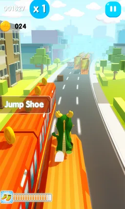 Monkey Run screenshot 4