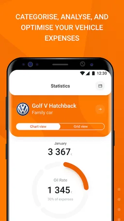 AUTODOC CLUB - Car expenses, maintenance & repair screenshot 2