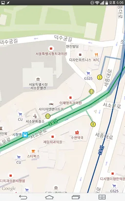 지하철 노선도 screenshot 10