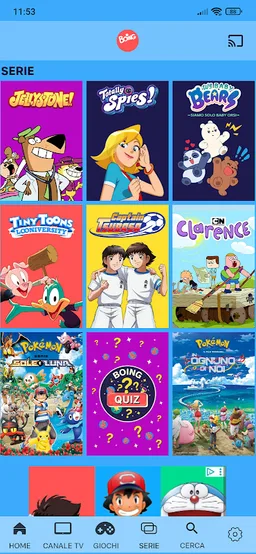 Boing App: serie e giochi screenshot 3