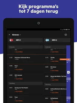 Telfort iTV screenshot 2