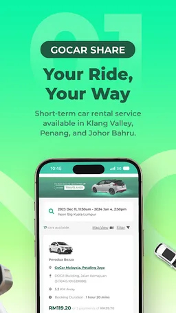 GoCar Malaysia screenshot 2