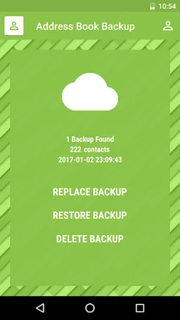 Transfer Contacts screenshot 6