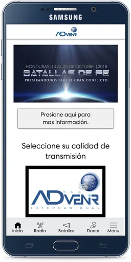 Red ADvenir - TV - Radio screenshot 3