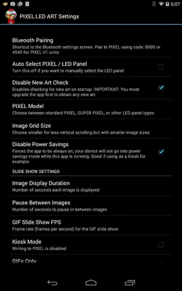 PIXEL LED ART screenshot 6