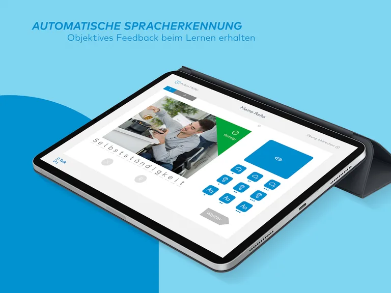 LingoTalk Aphasie Logopädie screenshot 3