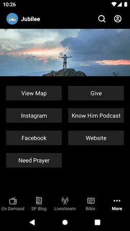 Jubilee Church screenshot 4