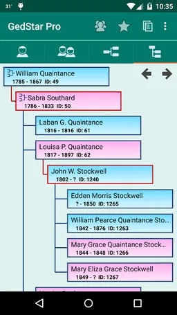 GedStar Pro Genealogy Viewer screenshot 8