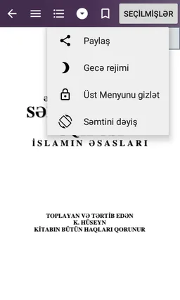 Islam Kitabxanası screenshot 3