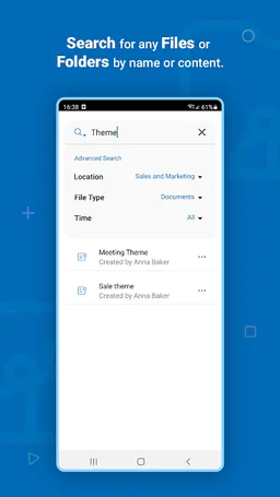 Zoho WorkDrive screenshot 4