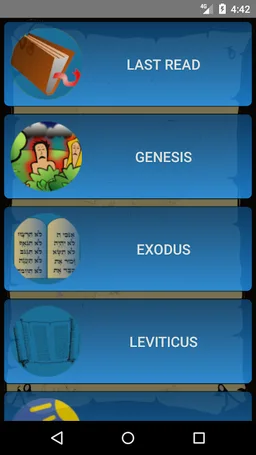 English Bible screenshot 4
