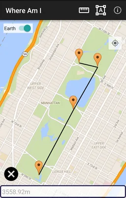 Where Am I - Address finder. screenshot 7