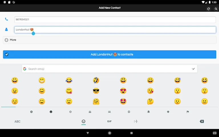Add Contact screenshot 10