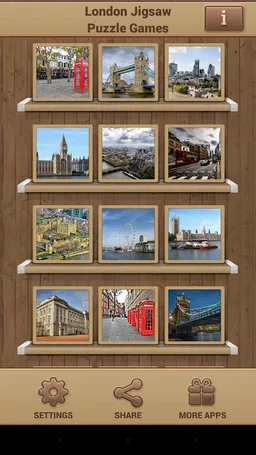 London Jigsaw Puzzle Games screenshot 1