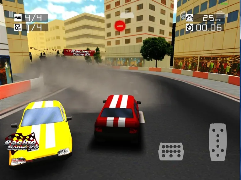 3D Racer Rivals in Traffic screenshot 1