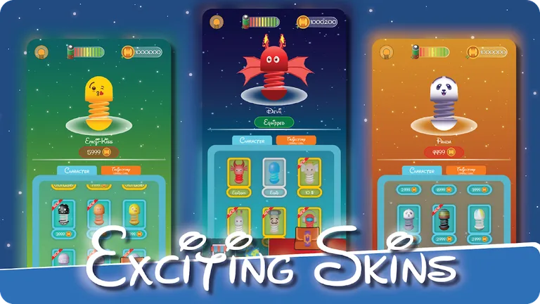 Spring Man screenshot 2