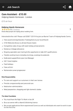 Indeed Job Search screenshot 8