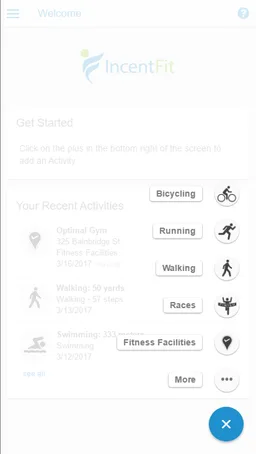 IncentFit screenshot 2